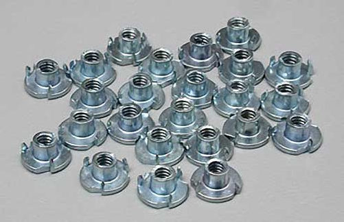 Picture of Dubro Products DUB606 4-40 Bulk Blind Nuts, Pack of 24