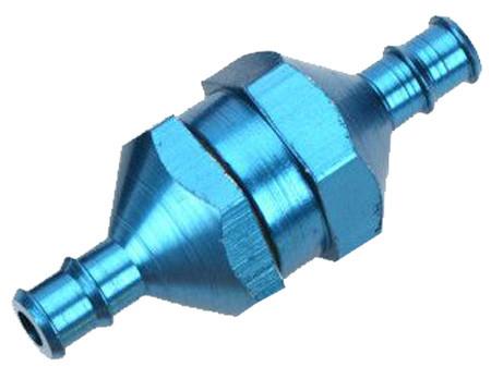 In-Line Fuel Filter, Blue