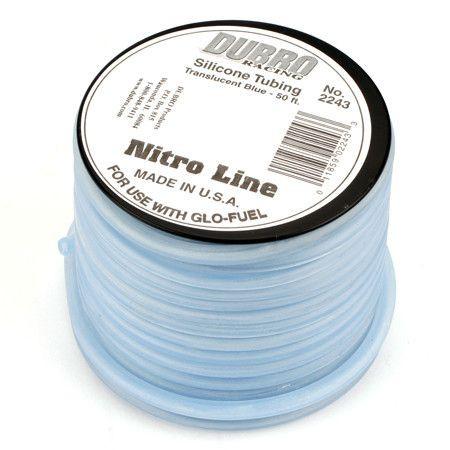 50 ft. Nitro Line Silicone Fuel Tubing - Blue