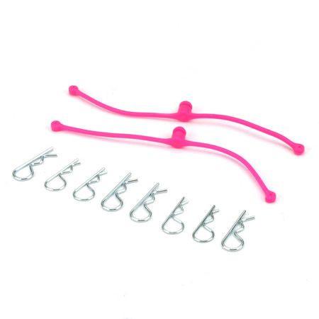 Body Klip Retainers - Pink