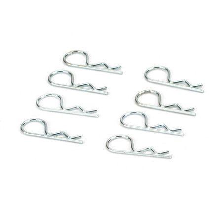 Picture of Dubro Products DUB2257 Large Body Klips, 8 Piece