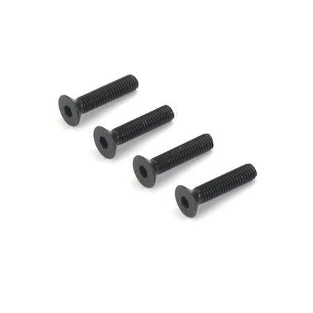 Picture of Dubro Products DUB2286 3 x 8mm Flat Head Socket Screws