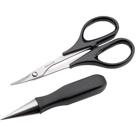 Picture of Dubro Products DUB2330 Body Reamer & Curved Scissors Set