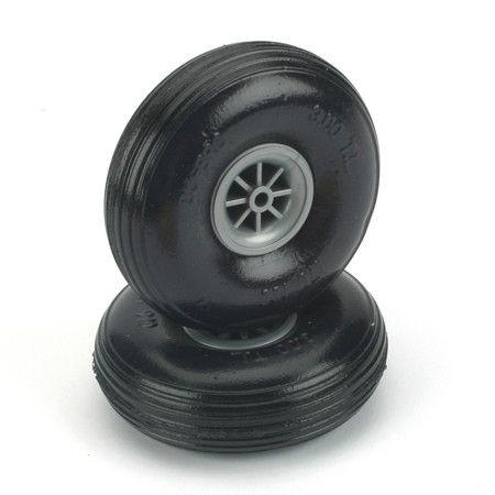 3.5 in. Treaded Lightweight Wheel