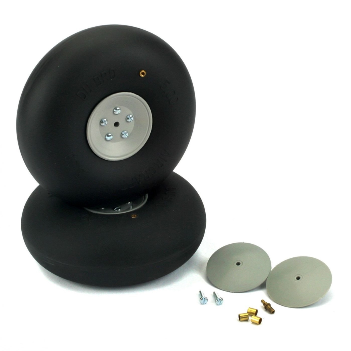 DUB400RV 4 dia. Big Wheels, Pack of 2