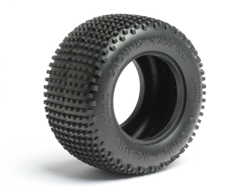 HPI4411 2.2 in. Ground Assault S Compound Tire - 2 Piece