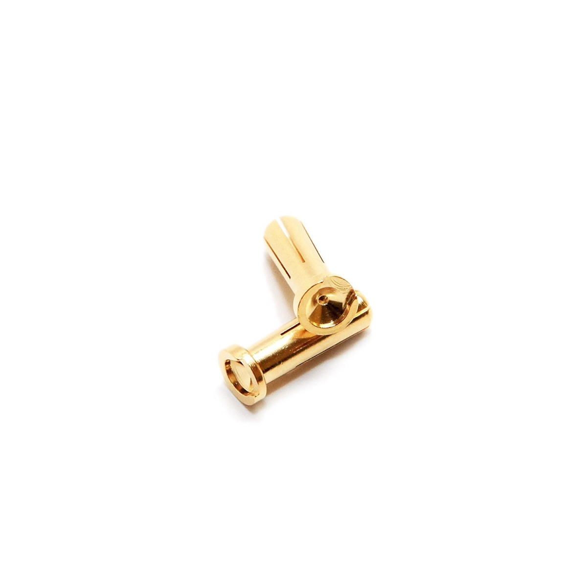 5mm Max Current Gold Bullet Connectors