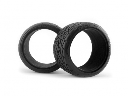 HPI4886 140 x 70 mm Goliath Tire for Savage X - 2 Piece