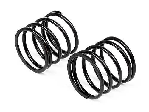 HPI6561 5 Coil Shock Spring for Savage X, Black - 2 Piece