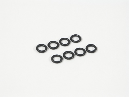 HPI6811 O Ring for Savage X, Black - 8 Piece