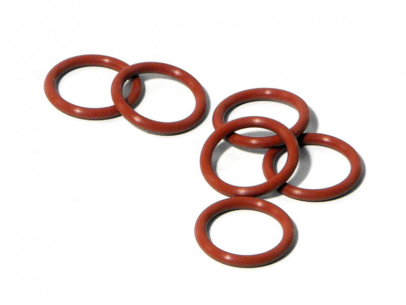Silicone O-Ring S10 - 6 Piece