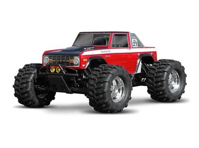 1973 Ford Bronco Body for Savage