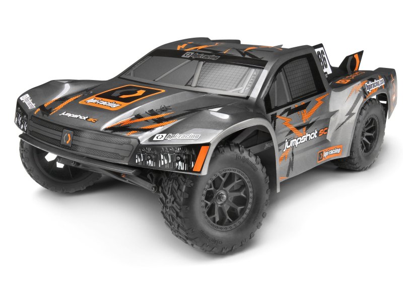 HPI116524 Jumpshot SC Body, Clear