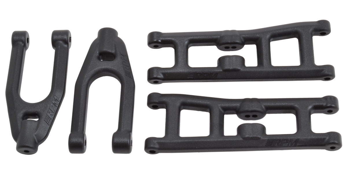 Front Upper & Lower A-Arms for Arrma