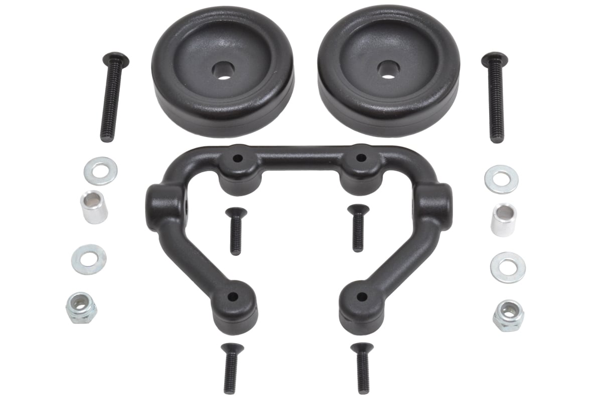 RPM81582 Low Visibility Wheelie Bars for Traxxas X-Maxx