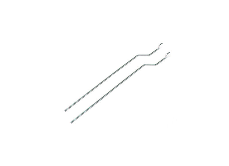 Rage Remote Controll  Rudder Pushrod Set - Black Marlin