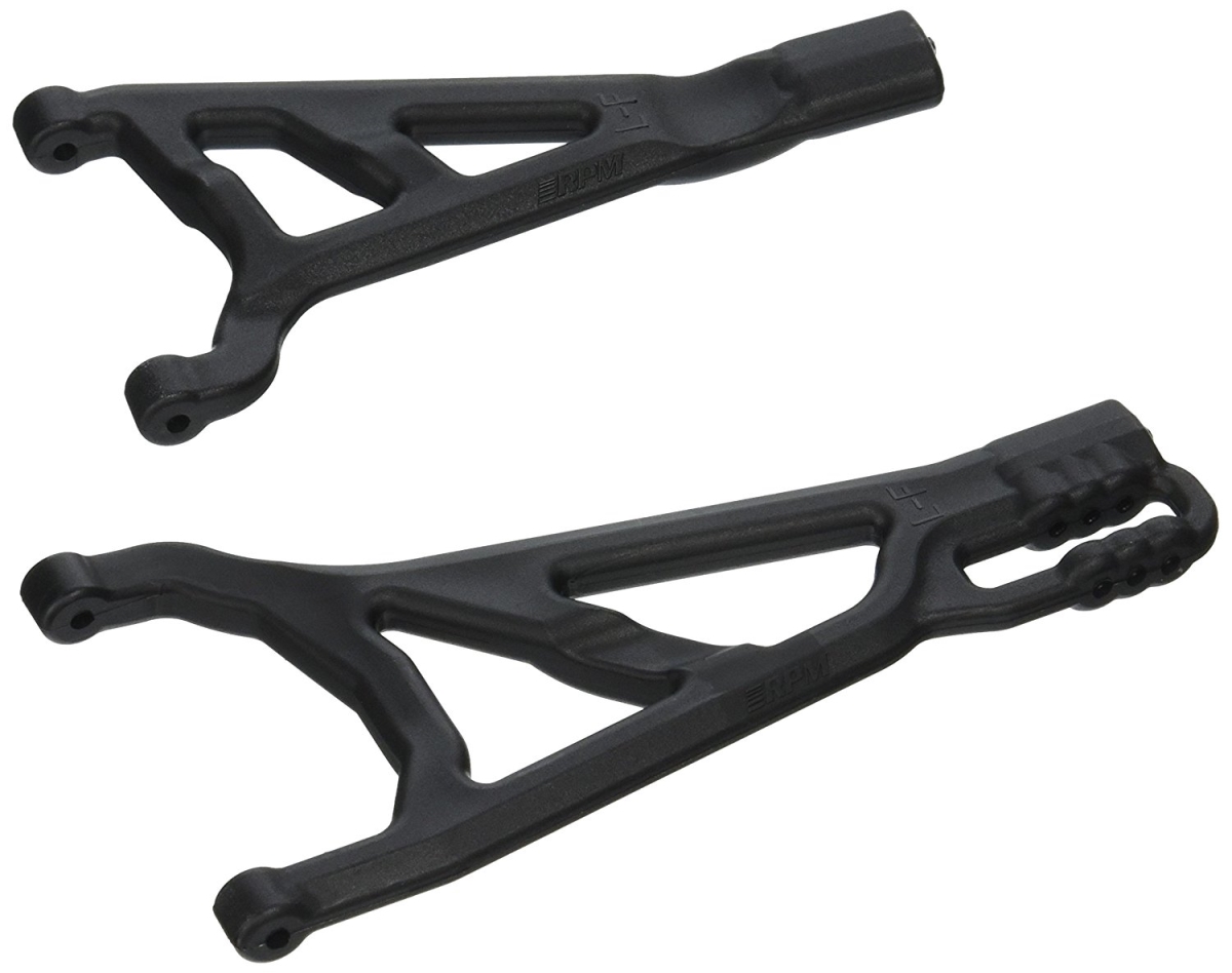 RPM Remote Controll Products  Summit, Revo & E-Revo Front Left A-arms, Black