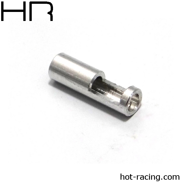 HRACSG182R08 0.12 in. to 2 mm Conversion Sleeve, Silver