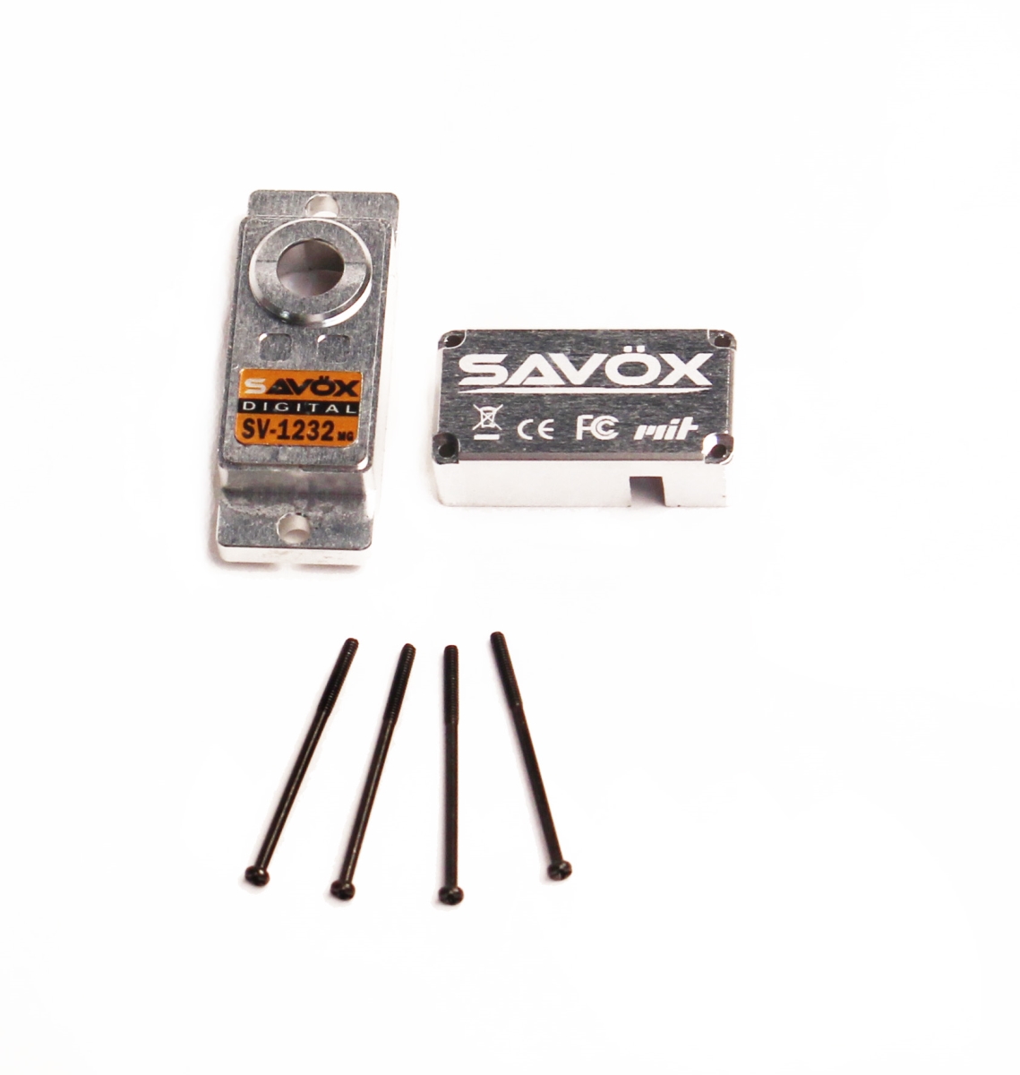 SAVSCSV1232MG Top & Bottom Case with 4 Screws for SV1232MG