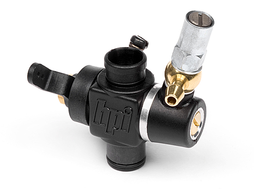 HPI15182 Complete F-2 Composite Rotary Carburetor for Nitro Star T-15L