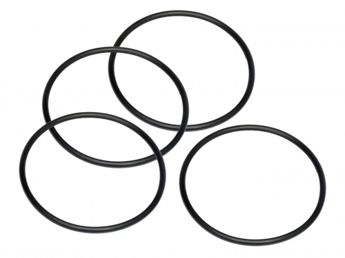 50 x 2.6 mm O-Ring for Baja 5B No.15411 Air Filter, Black - 4 Piece