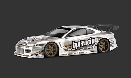 HPI17530 200 mm Nissan Silvia S15 Body