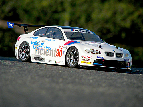 HPI17548 200 mm BMW M3 GT2 E92 Body