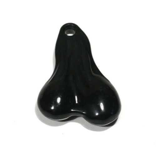 Dirty Danglers Bumper Accessory - Burn Out Black