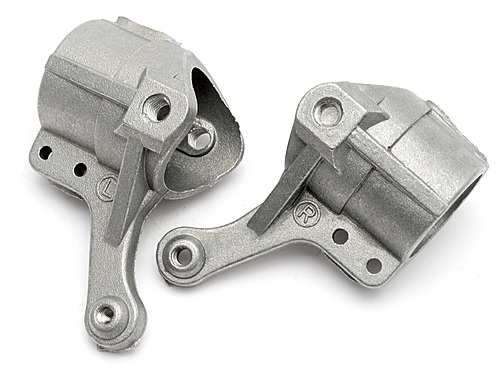 Steering Arm Left & Right Trophy Spare Parts Set, Black