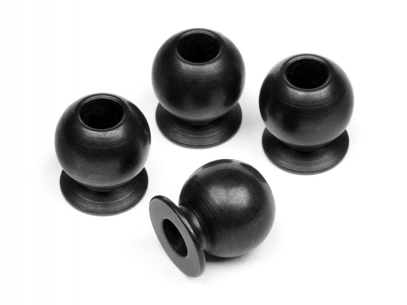 Ball for Steering Push Rod Trophy Spare Parts Set - Black