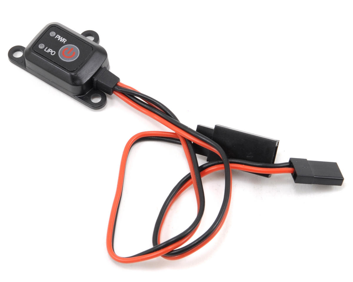 PTK4060 Electronic Switch with Voltage Cutoff Spare Parts Set, Black