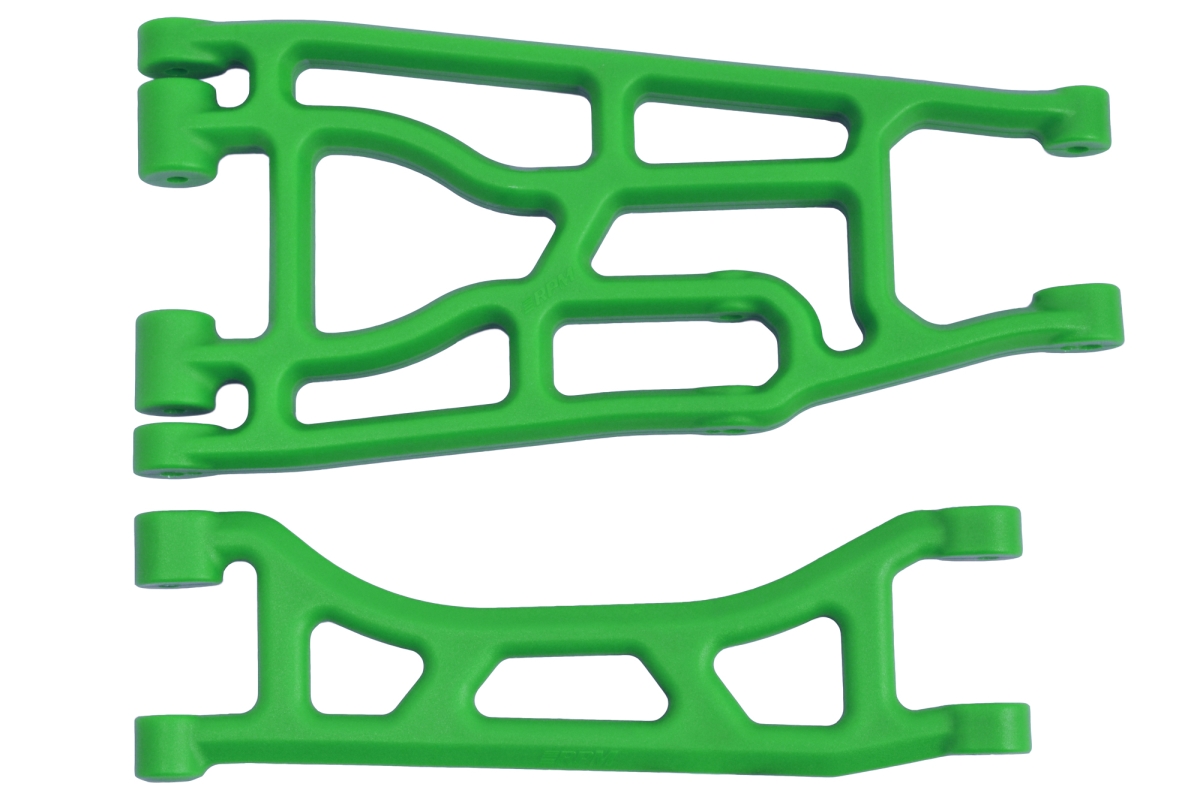 Traxxas X-Maxx A Arm Upper & Lower Spare Parts Set, Green
