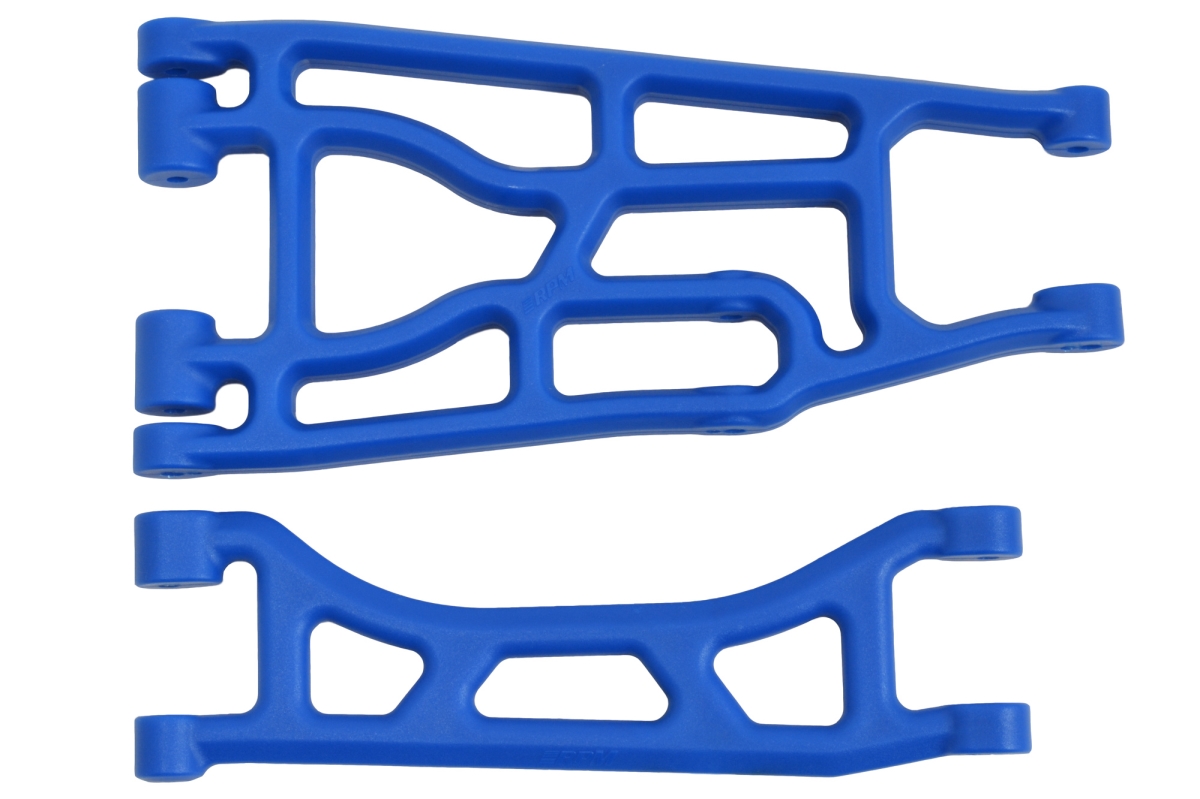 X-Maxx Upper & Lower-A Arm Spare Parts Set, Blue
