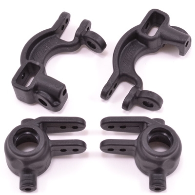 Caster Blocks & Spindle Blocks for 4 x 4 Traxxas Slash