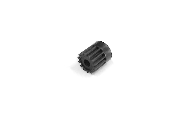GT24B 14-Tooth Pinion Gear Set - Black - Essential Spare Part