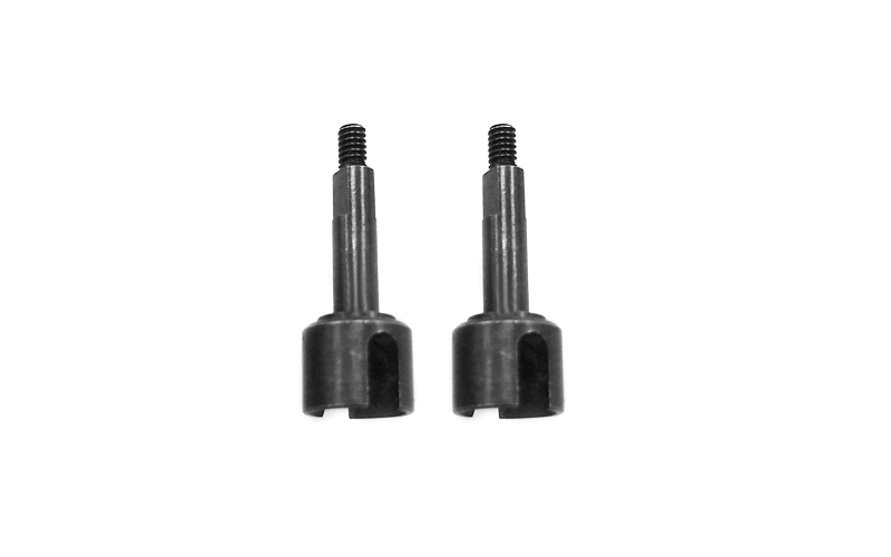 GT24B Axles Spare Parts Set, Black