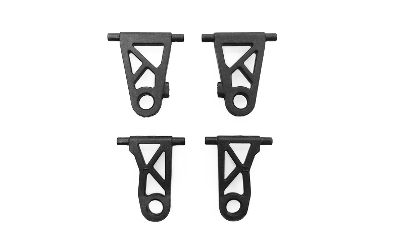 GT24B Front Suspension Arms Spare Parts Set, Black