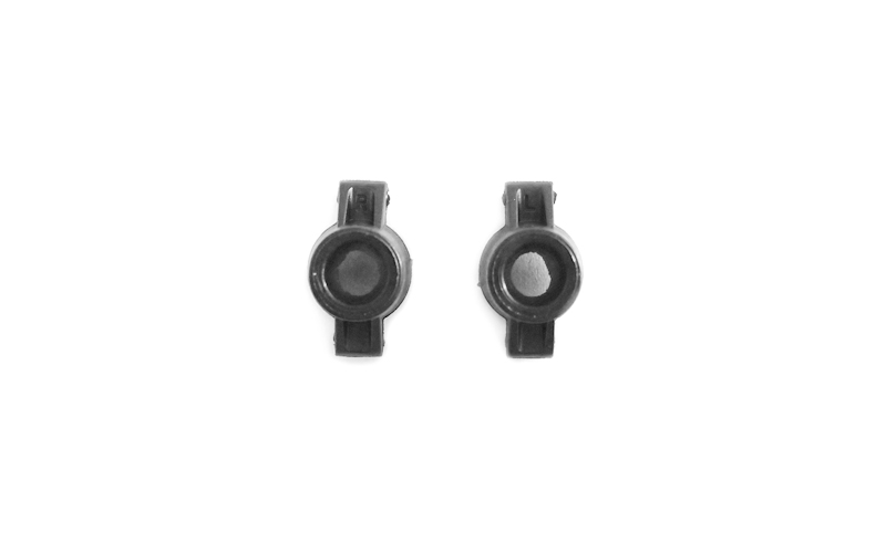 GT24B Rear Hubs Spare Parts Set, Black