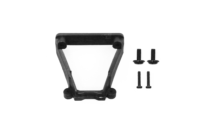 CIS15412 GT24B Rear Wing Mount Spare Parts Set, Black