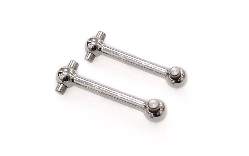GT24B Metal Dogbones Spare Parts Set, Black