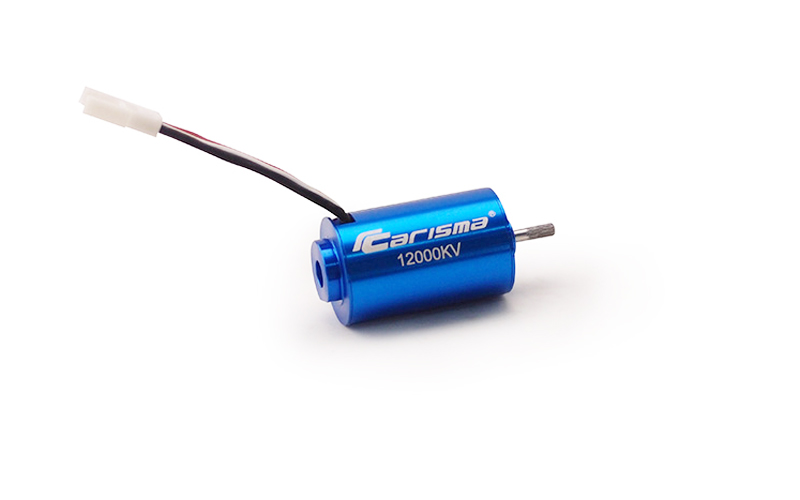 12000KV Mini 130 Brushless Sensorless Motor Spare Parts Set - Black