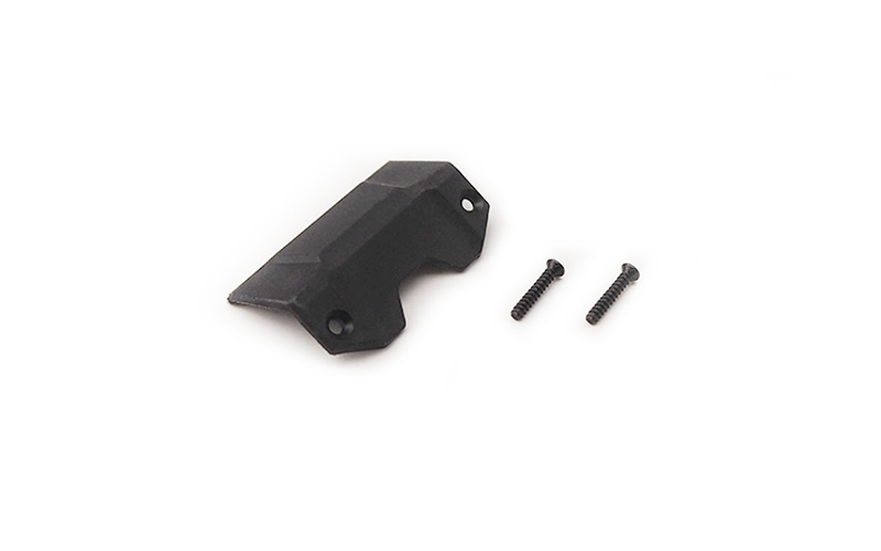 GT24B Front Bumper Spare Parts Set - Black