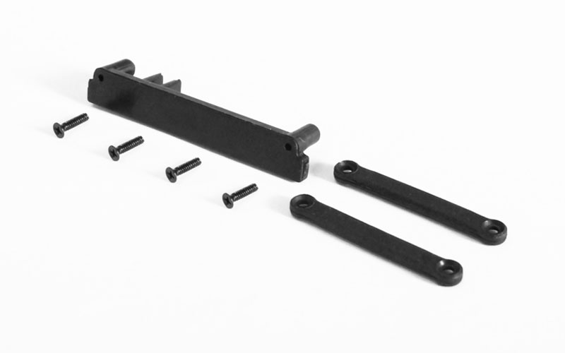 GT24R-MT Steering Linkage Spare Parts Set, Black