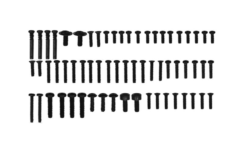 CIS15699 GT24R Hardware Spare Parts Set, Black