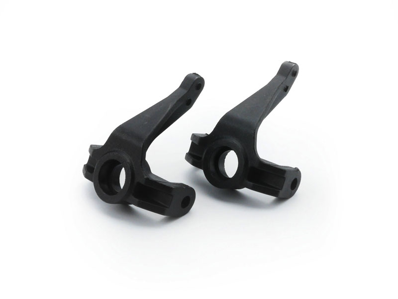 Front Steering Knuckles for SCA-1E Spare Parts Set, Black