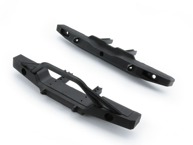 Front & Rear Bumper for SCA-1E Spare Parts Set, Black