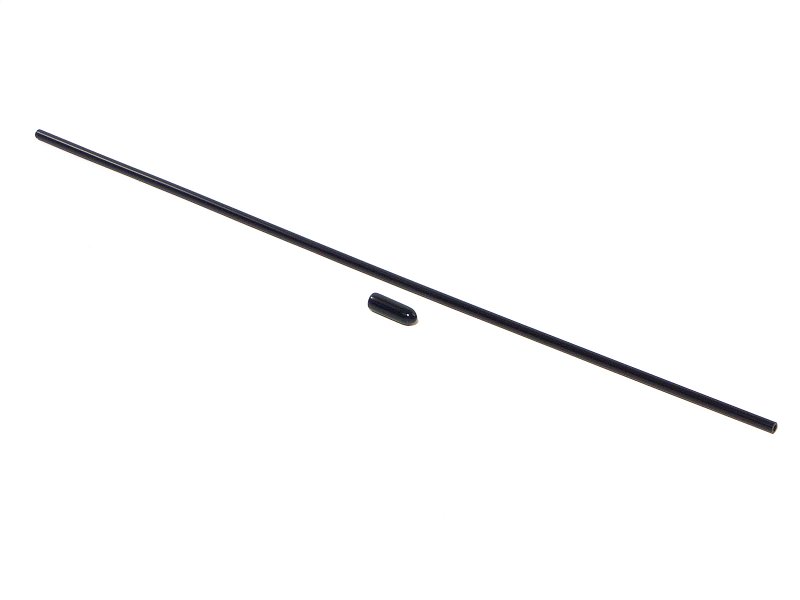 Antenna Pipe Spare Parts Set, Black