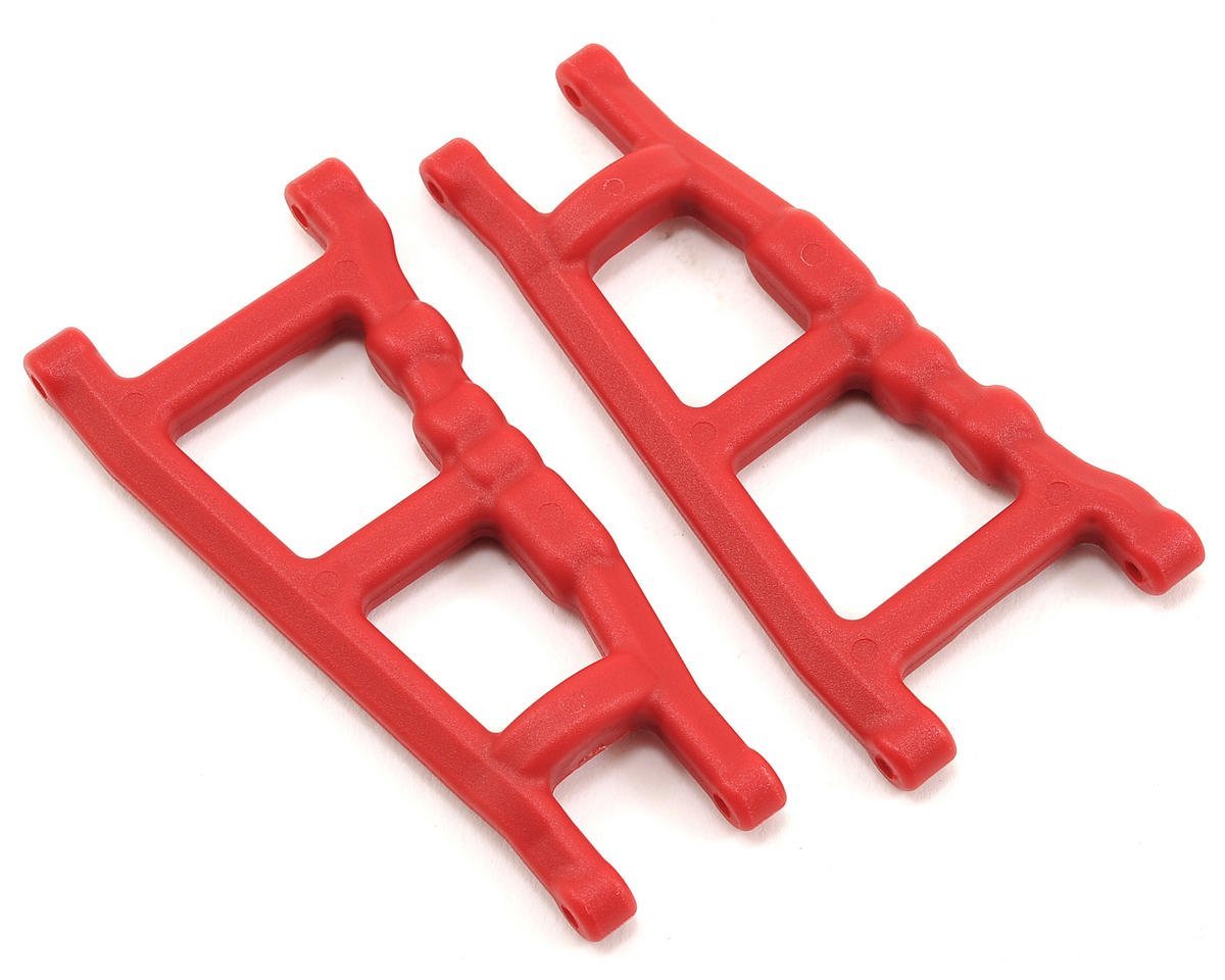 Rpm R-C Products RPM80709 4 x 4 Front & Rear A-Arm Set, Red - 2 Piece