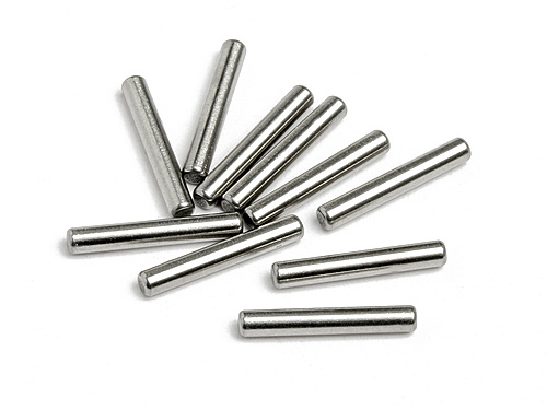 1.7 x 11 mm Pin Bullet MT & ST, 10 Piece