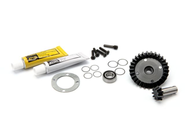 Machined Bulletproof Differential Bevel Gear 29T & 9T